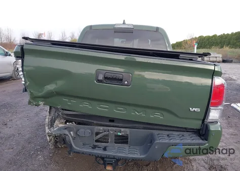 2021 Toyota Tacoma Trd Sport из США, поврежденный, VIN 3TMCZ5AN0MM378204